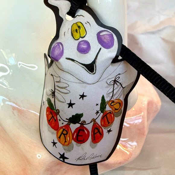 Ghost Figural Mug with “Boo!” By Blue Sky Clayworks👻🎃 NWT - Picture 4 of 4